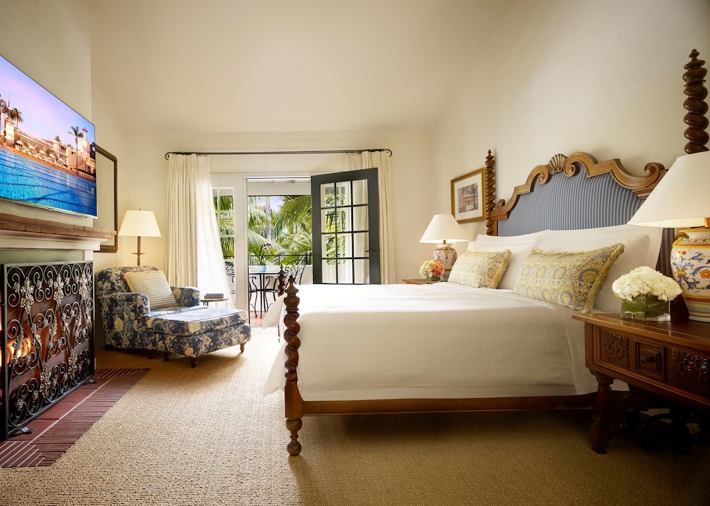Suite, 1 Bedroom, Fireplace, Pool View (San Miguel)