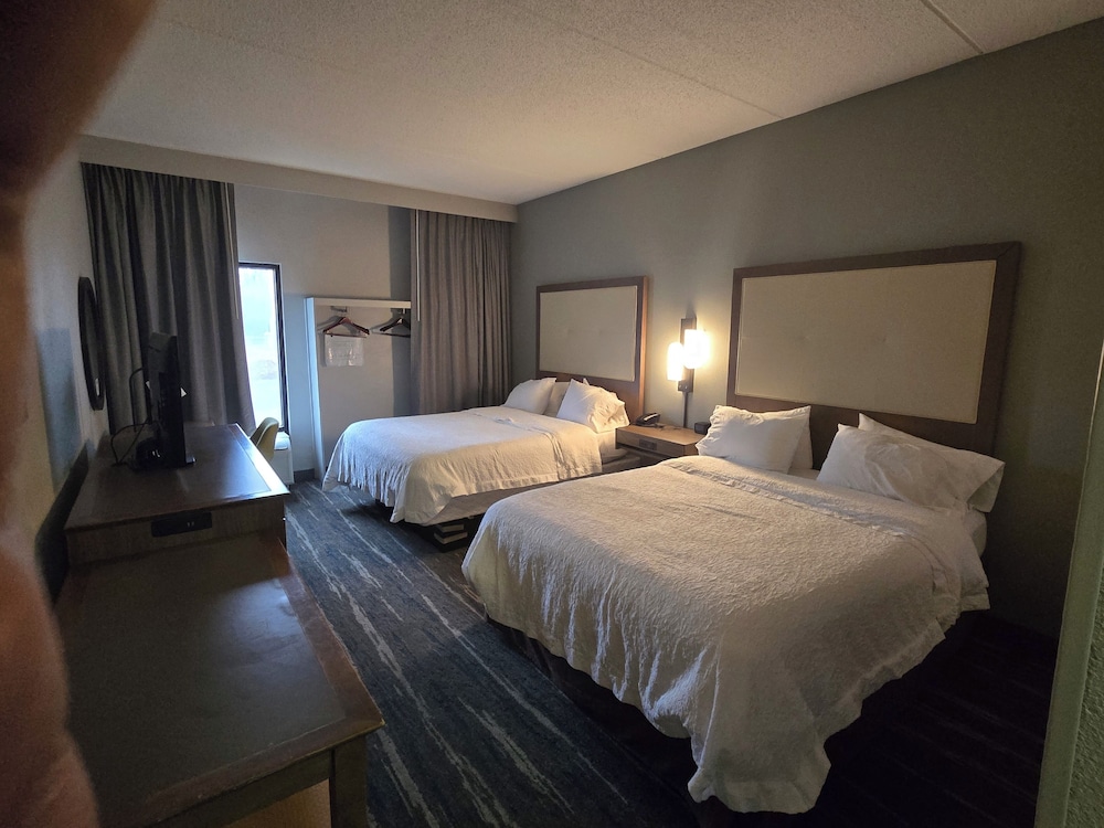 Room, 2 Queen Beds, Non Smoking, Refrigerator & Microwave