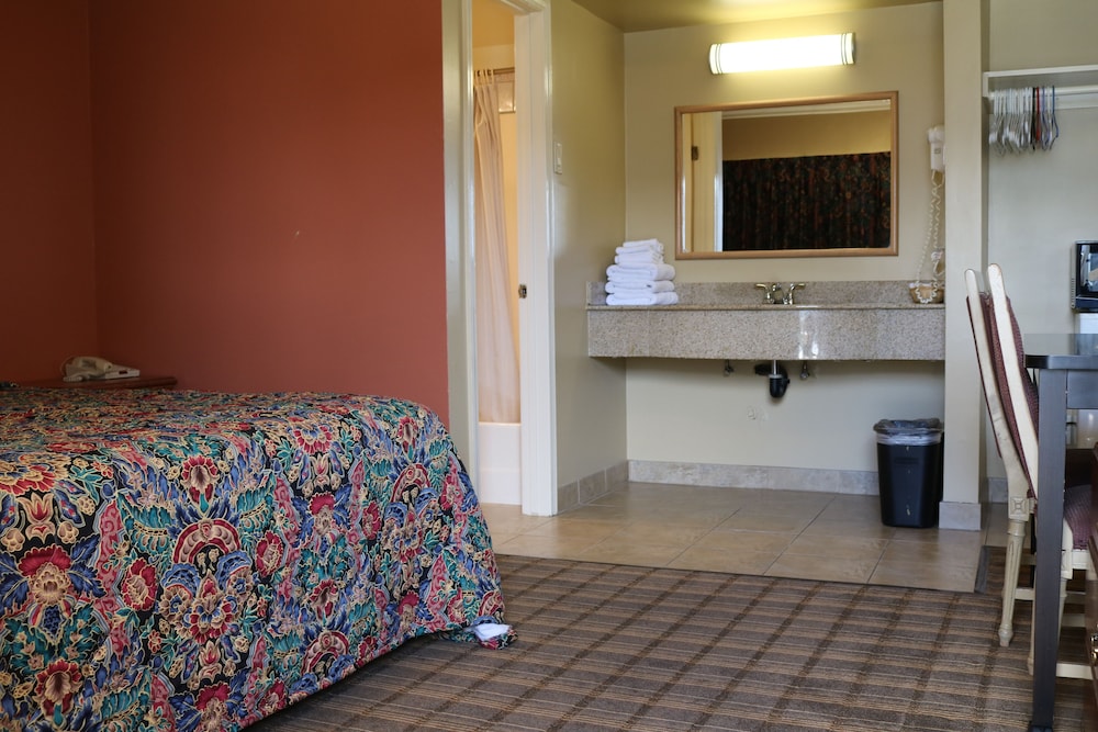 Economy Room, 1 King Bed, Accessible, Private Bathroom photo 3