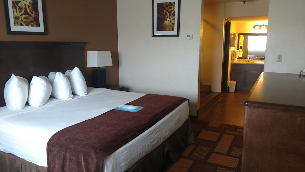 Suite, 1 King Bed, Non Smoking, Refrigerator & Microwave - Photo 1