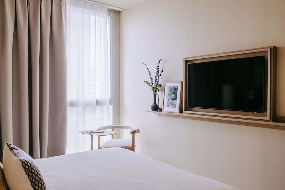 Chambre Supérieure Double ou avec lits jumeaux (pour les personnes à mobilité réduite)