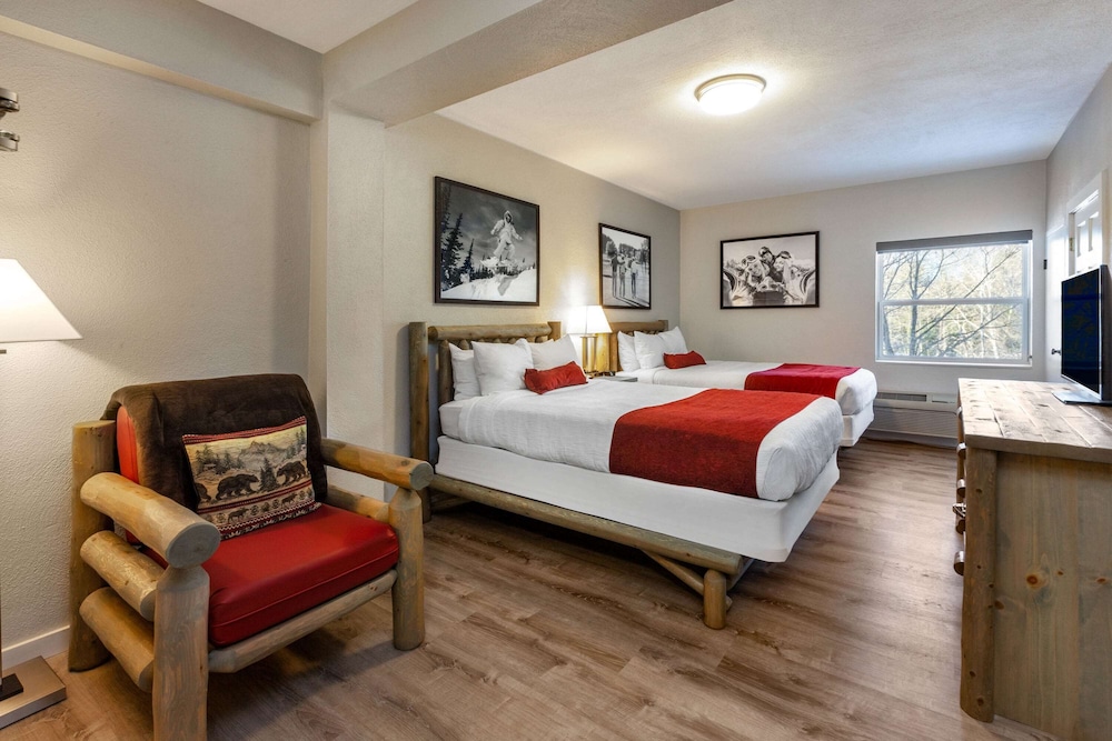 Room, 2 Double Beds (Lodge) - Photo 1