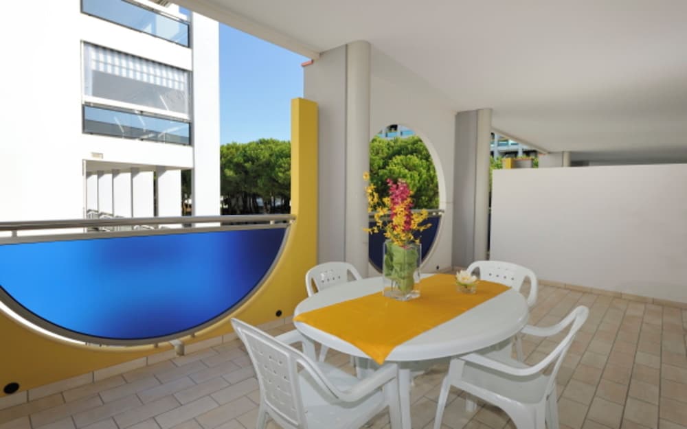 Apartment, 1 Bedroom, Terrace