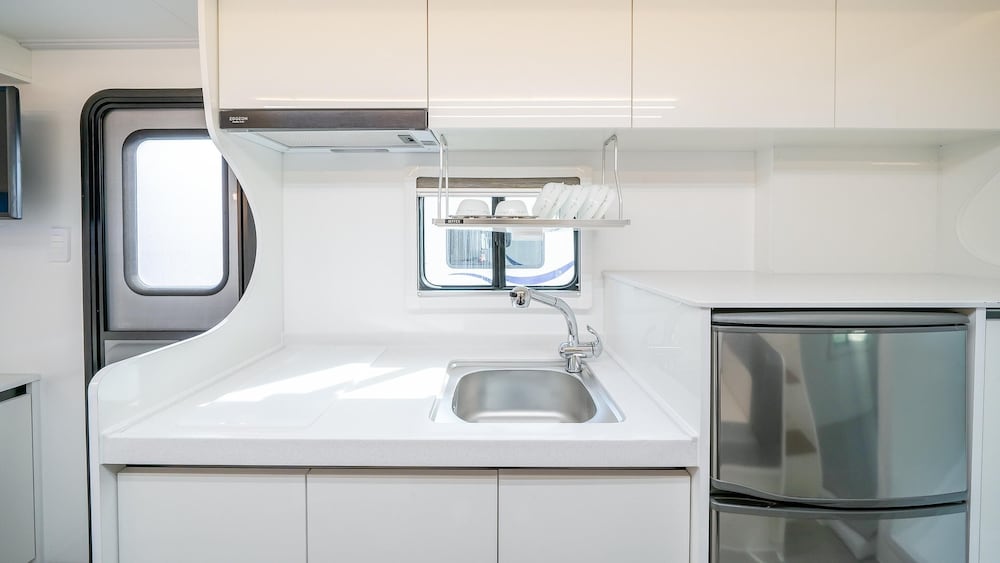 Basic Room, 1 Bedroom (Caravan 1(Private Terrace / no pets)) - Photo 8