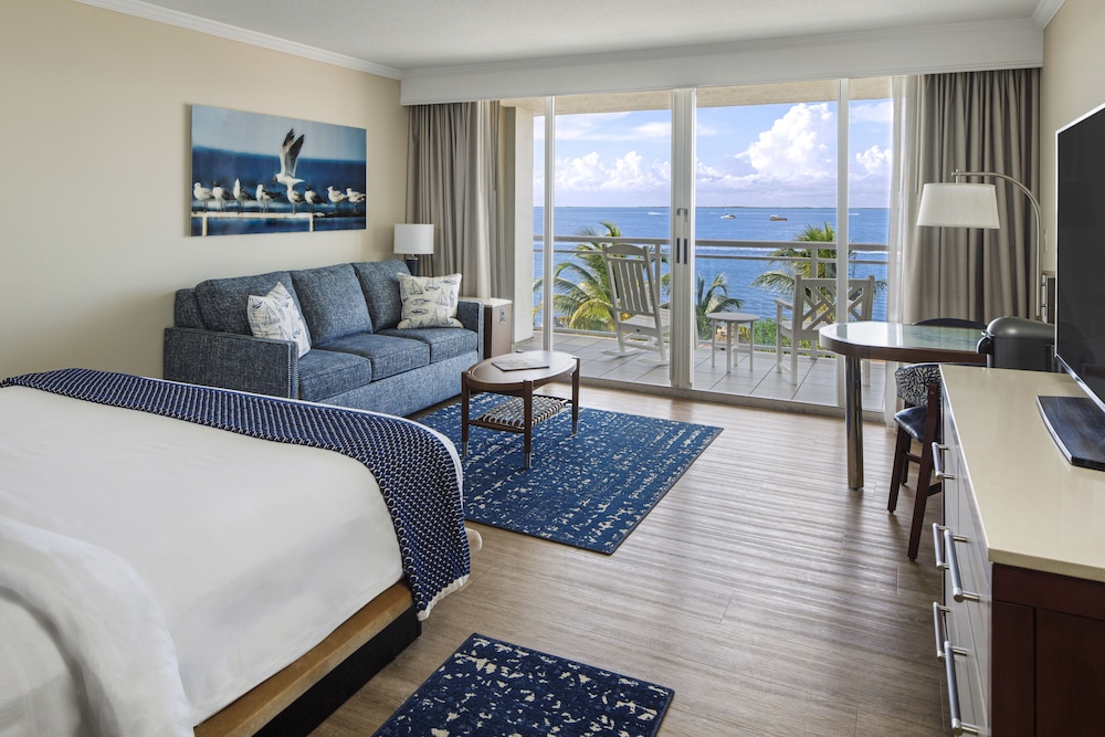 Room, 1 King Bed With Sofa Bed, Balcony, Beachfront