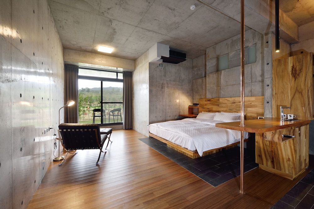 Design Double Room, Patio, Garden View