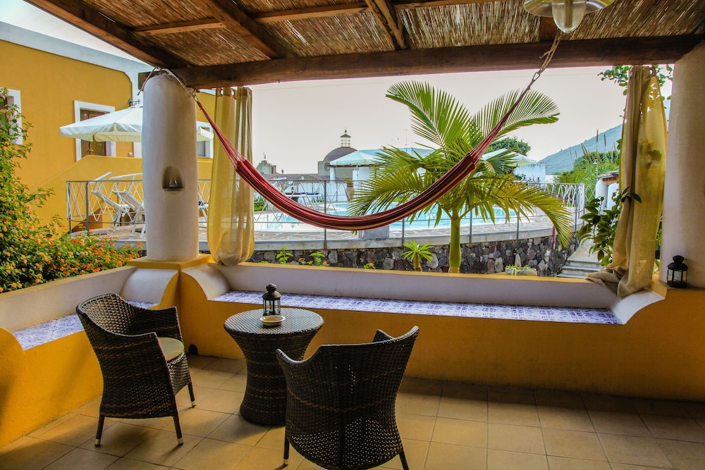 Double or Twin Room, Terrace, Pool View photo 1