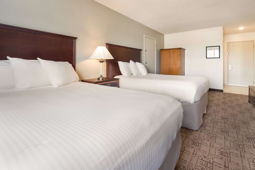 Standard Room, 2 Double Beds, Accessible, Refrigerator & Microwave photo 2