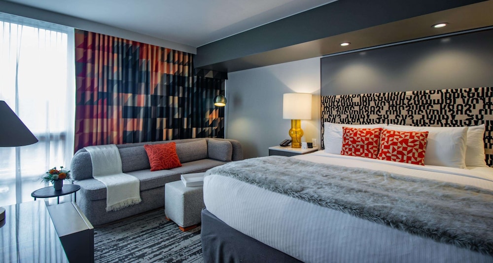 Standard Room, 1 King Bed, Non Smoking (Walk-in Shower;with Sofabed) - Photo 1