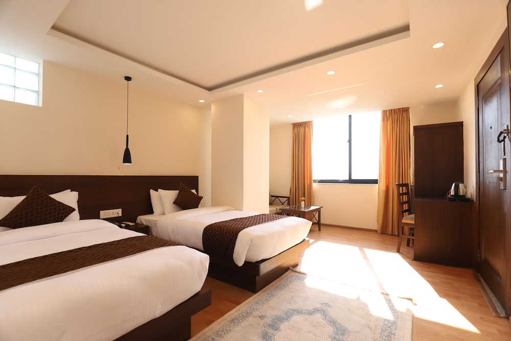 Deluxe Twin Room photo 2