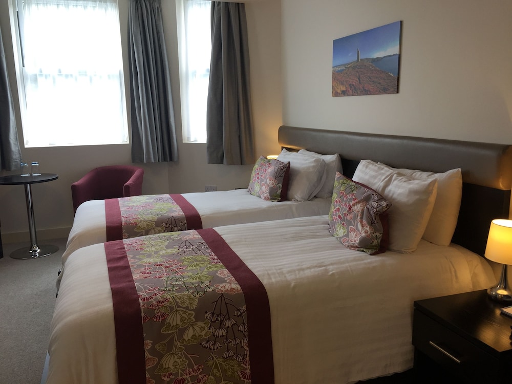 Business Twin Room, 2 Twin Beds, Balcony photo 1
