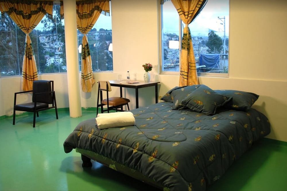 Business Room, 1 Double Bed, Mountain View photo 1