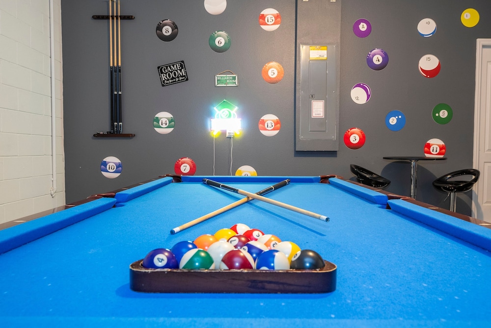Halloween Free Pool Heat - Themed Villa w Private Pool Game Room Near Disney, Zdjęcie 91