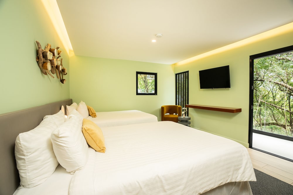 Habitación Doble Bosque.