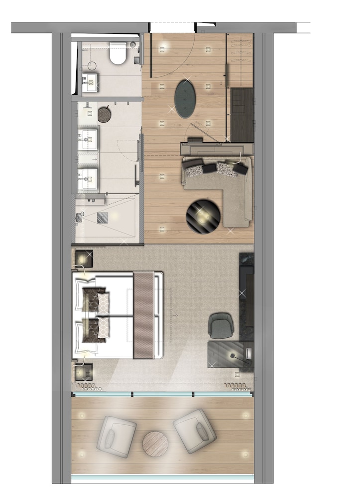 Deluxe South - Photo 5