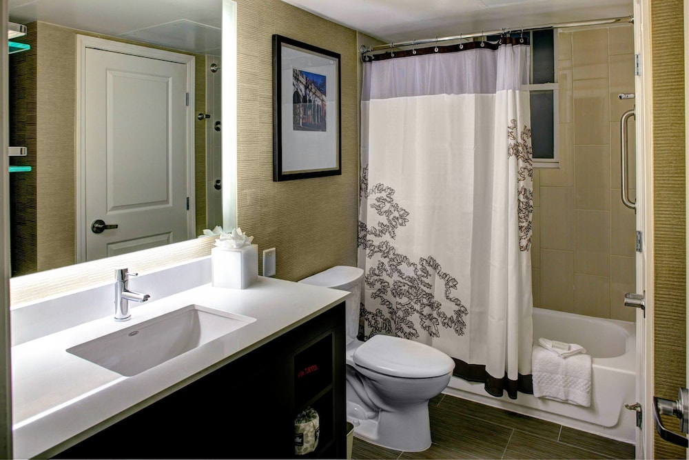 Suite, 1 Queen Bed with Sofa bed - Photo 1