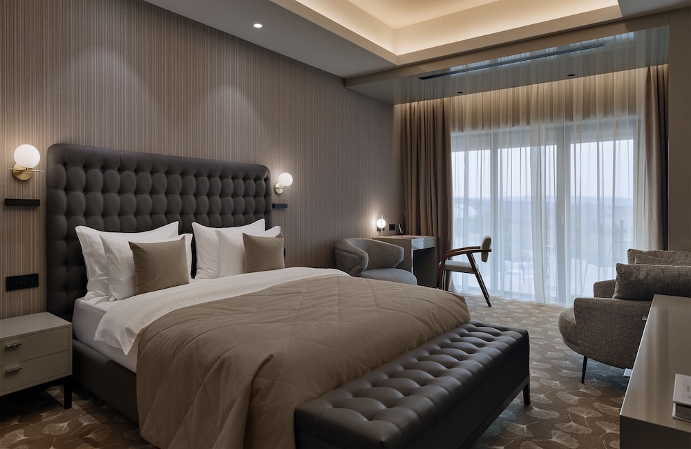 Deluxe Double Room, Balcony