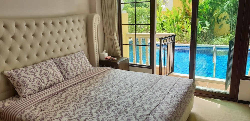 Suíte Estúdio, 1 Cama King, Piscina Privativa, à Beira da Piscina