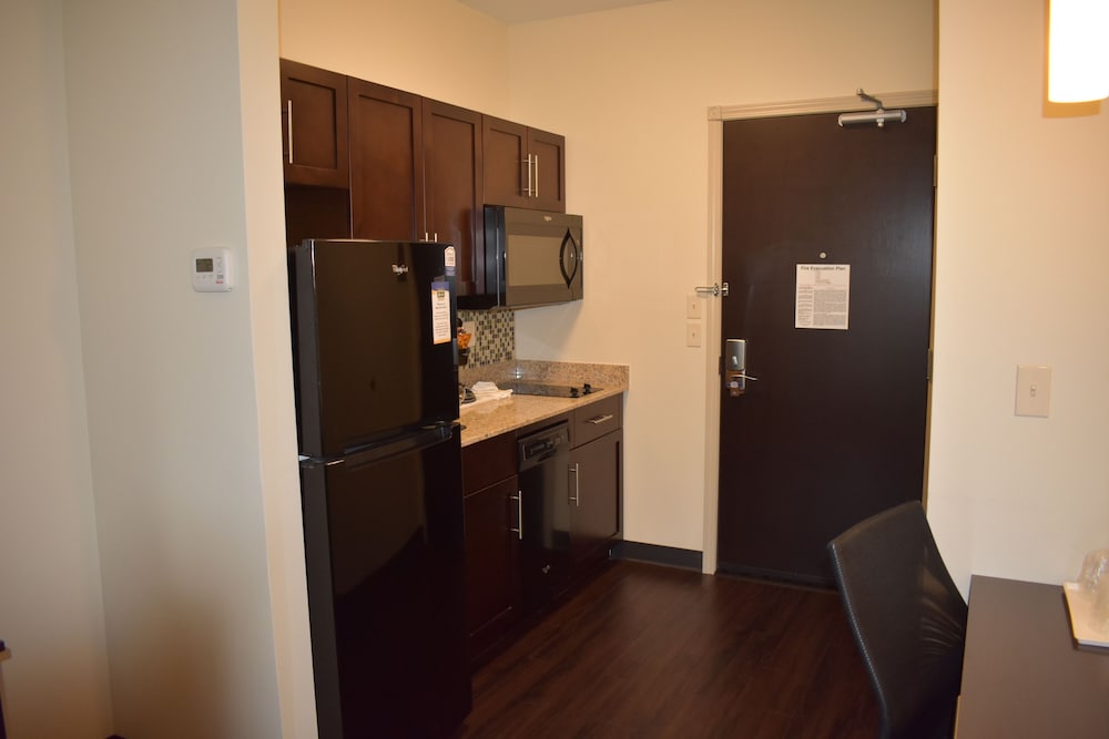 Efficiency, Suite, 1 King Bed, Non Smoking, Balcony