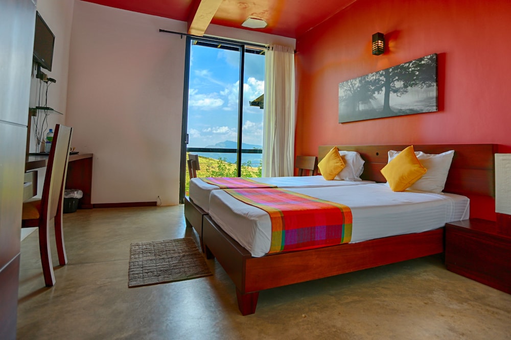 Deluxe Double Room, Hill View