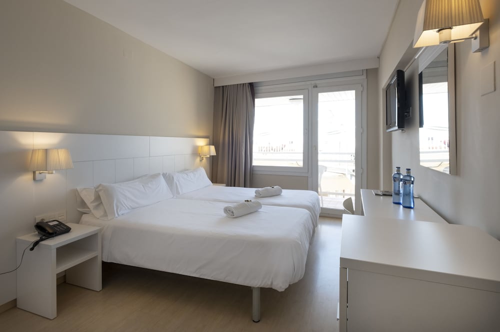 Habitación Twin Básica, Balcón