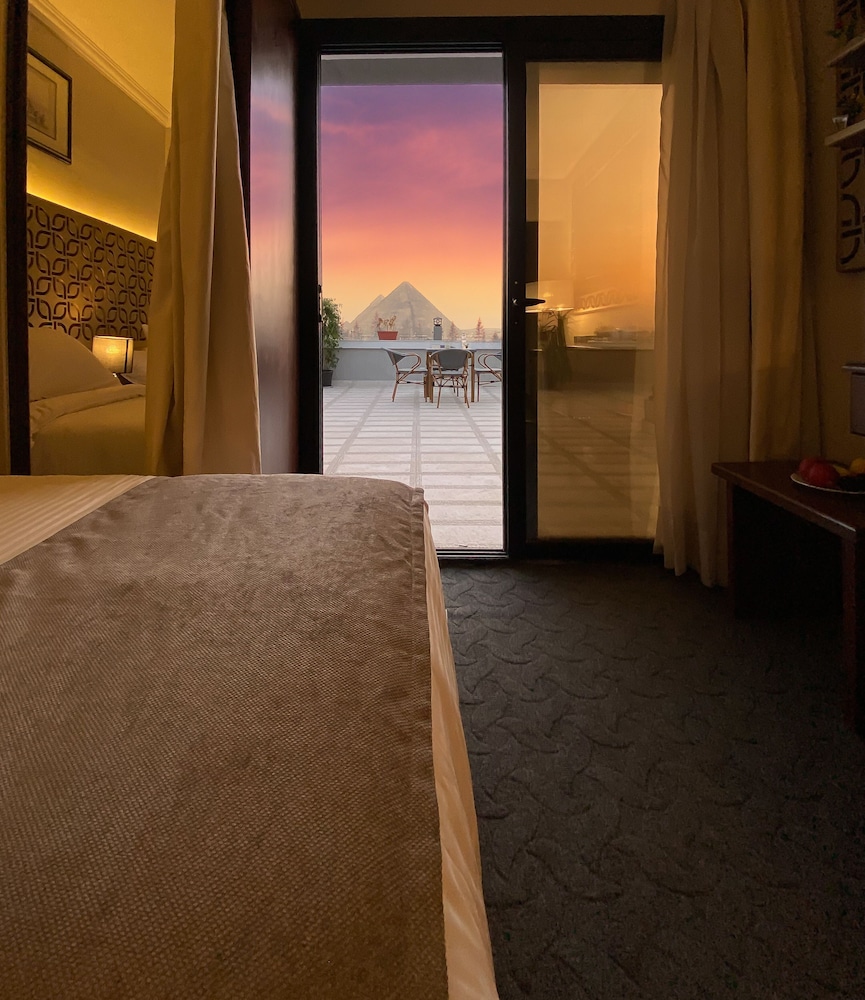 Deluxe Double/Twin Room - Pyramids View With Terrace - Photo 24