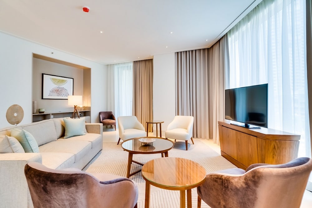 Apartment, 3 Bedrooms (Fountain Burj View) photo 1