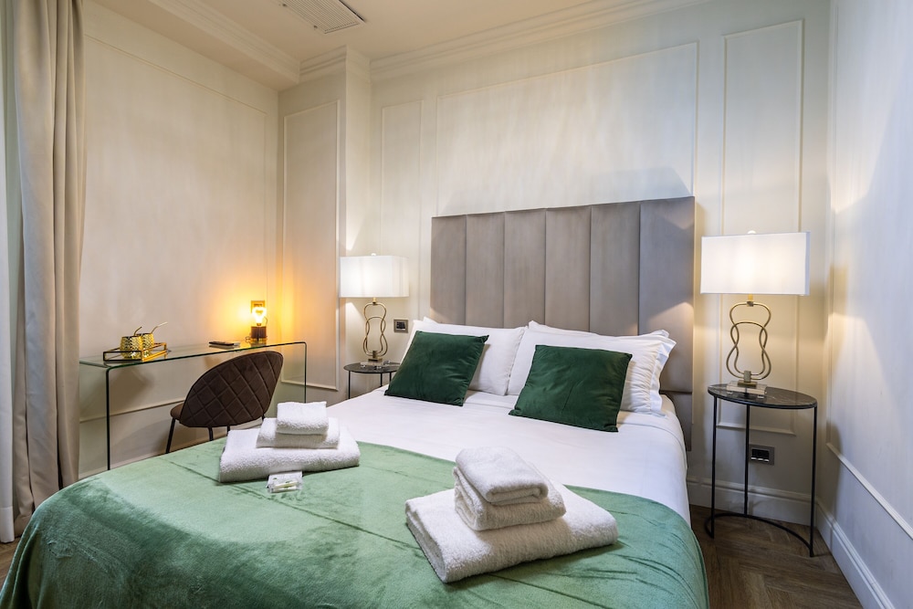 Business Double Room Single Use, 1 Bedroom, Ensuite (Via dei Gracchi 32) photo 1