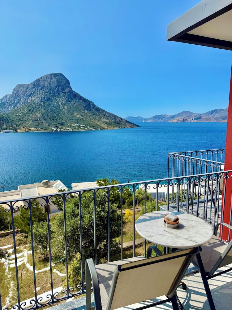 Deluxe Double Room, Balcony, Sea View