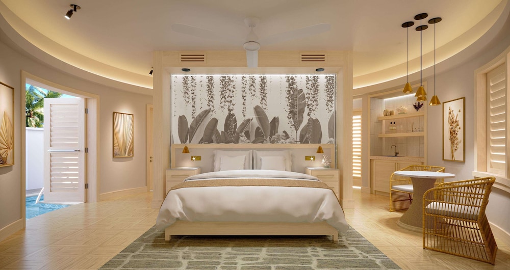 Suite, 1 très grand lit, piscine privée (Coyoba Villa, Butler)