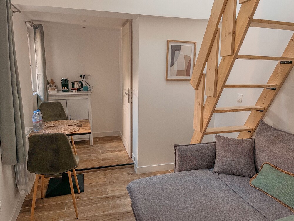Suite, Ensuite, Courtyard View (Loft Comfort (4eme))