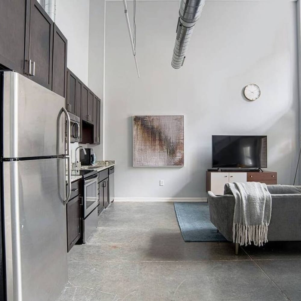 Cozysuites Indy Loft 2BR Monument Circle, Billede 9