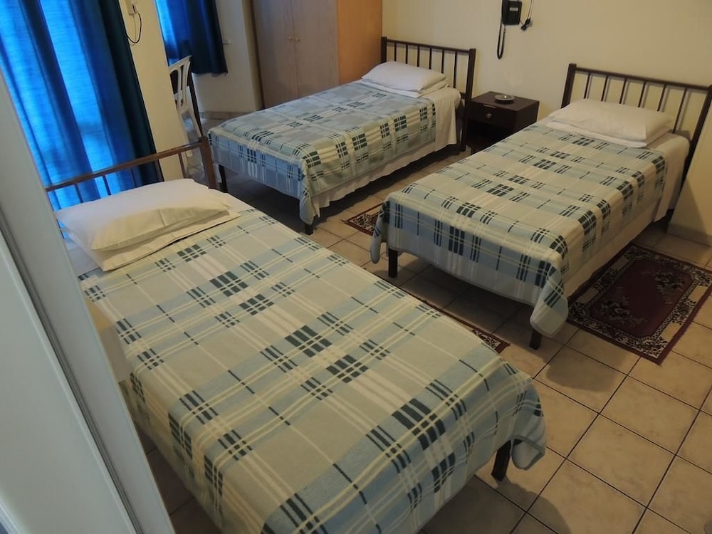 Quarto Triplo, 3 Camas de Solteiro