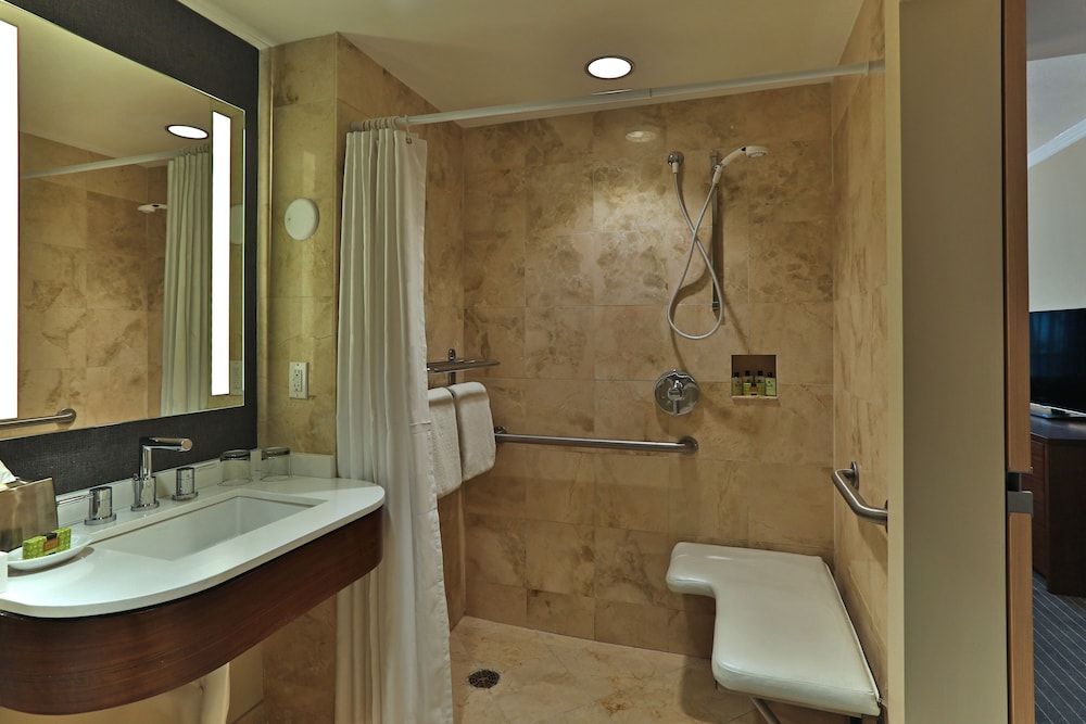 Classic Room, 1 King Bed, Accessible (Communications, Roll-In Shower)