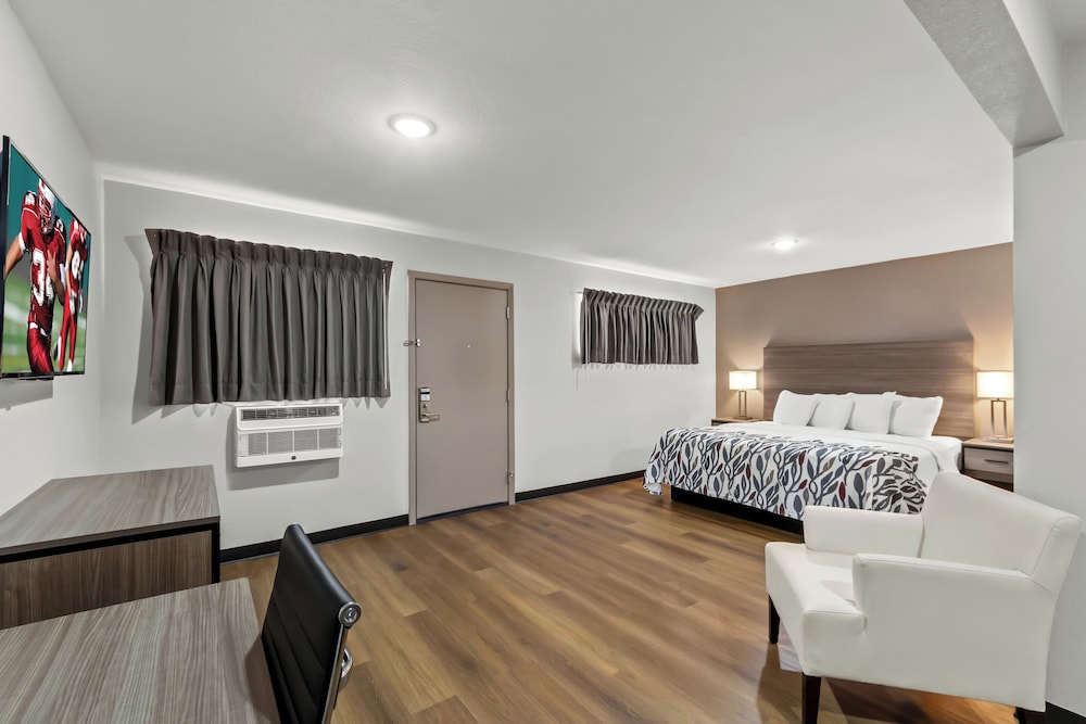 Deluxe Room, 1 King Bed, Non Smoking, Kitchenette - Photo 6