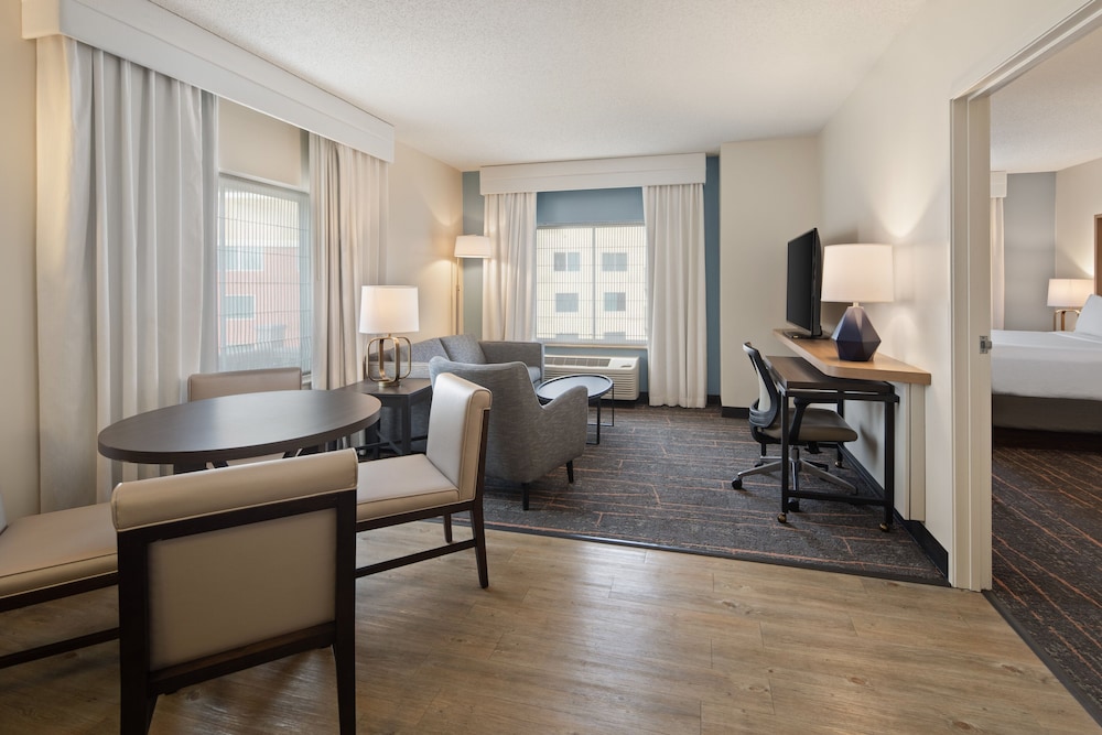 Suite, 1 King Bed, Mobility Accessible (Communications, Roll-In Shower) photo 1