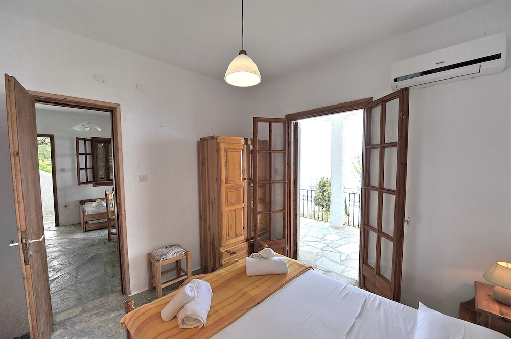 Panoramavilla, 1 Schlafzimmer, Küchenzeile, Meerblick (Erika)