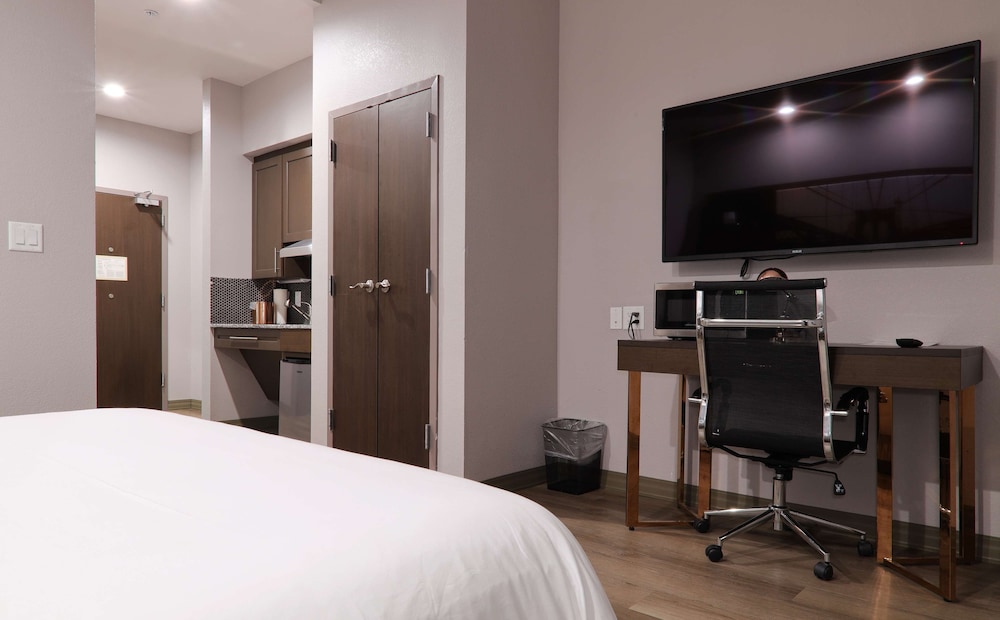 Suite, 1 King Bed, Accessible, Kitchenette (Kitchenette ) - Photo 3