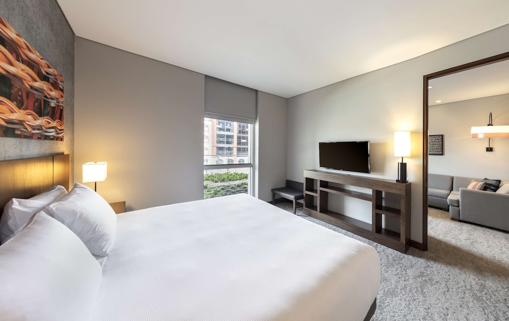 Suite, 1 King Bed with Sofa bed, Accessible (Shower) - Photo 1