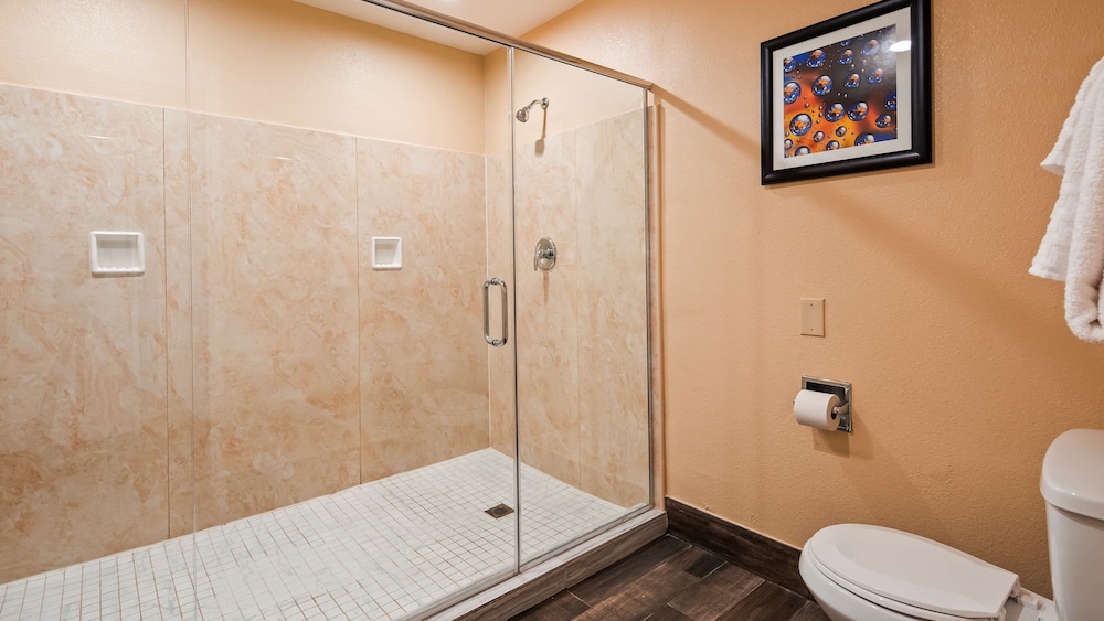 Suite, 1 King Bed, Non Smoking, Refrigerator & Microwave - Photo 4