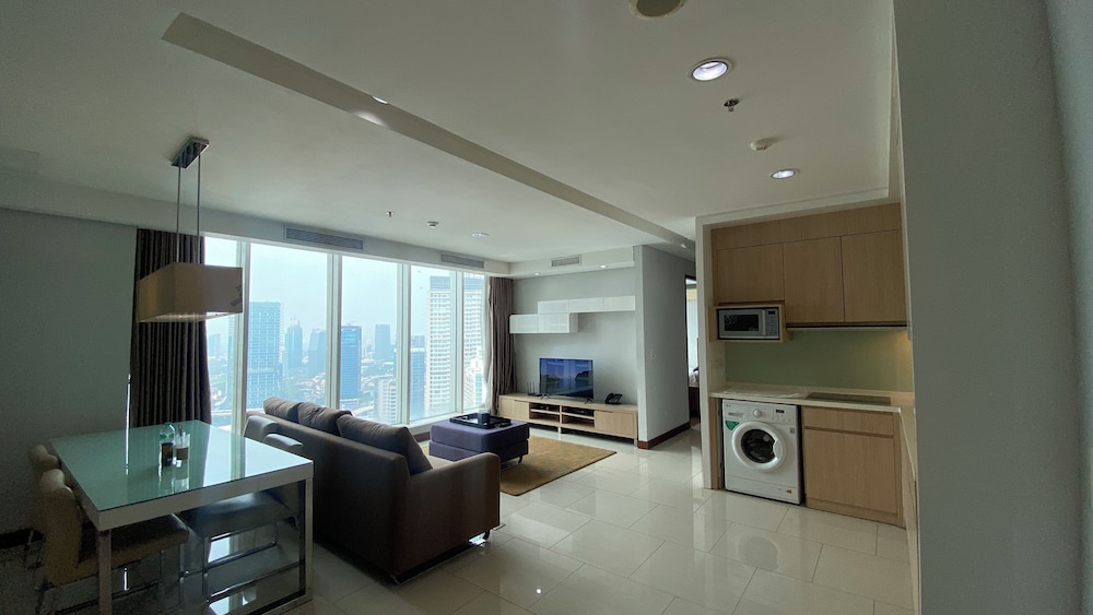 Executive Apartment, 2 Bedrooms, City View
