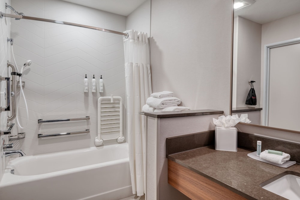 Room, 1 King Bed with Sofa bed (Mobility/Hearing Accessible, Tub) - Photo 3