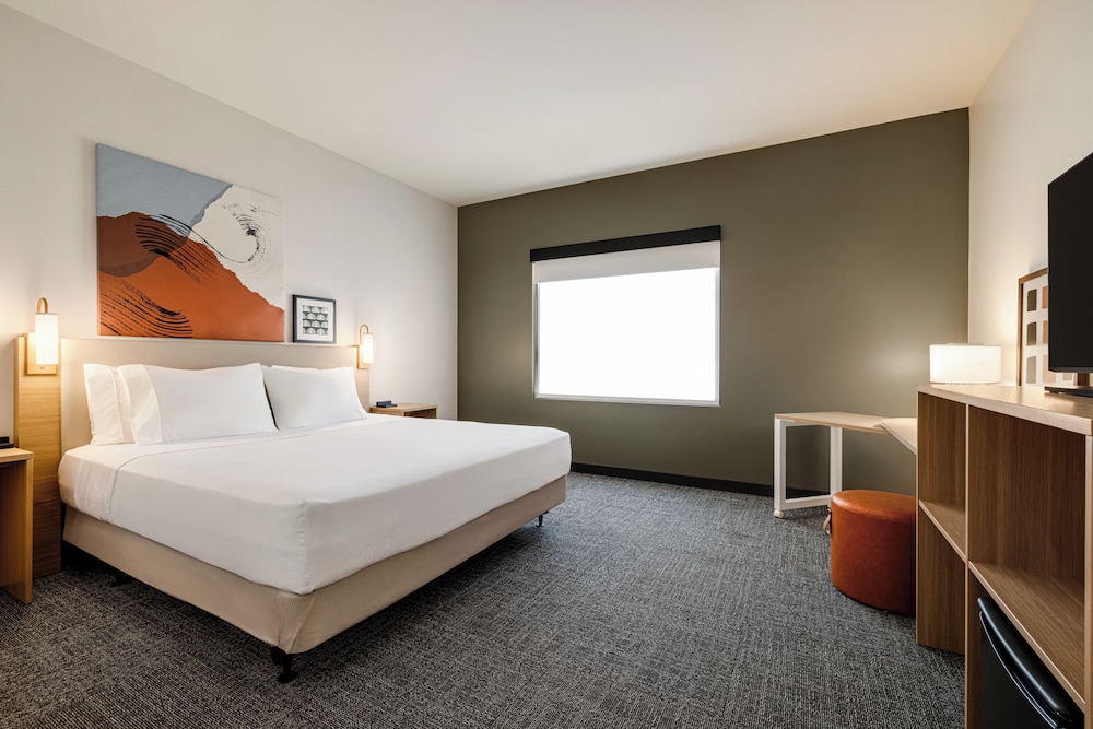 Room, 1 King Bed, Roll-in Shower (Mobility & Hearing)