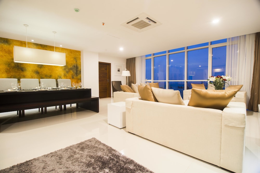 Apartamento de Luxo, 3 Quartos, Vista para o Oceano