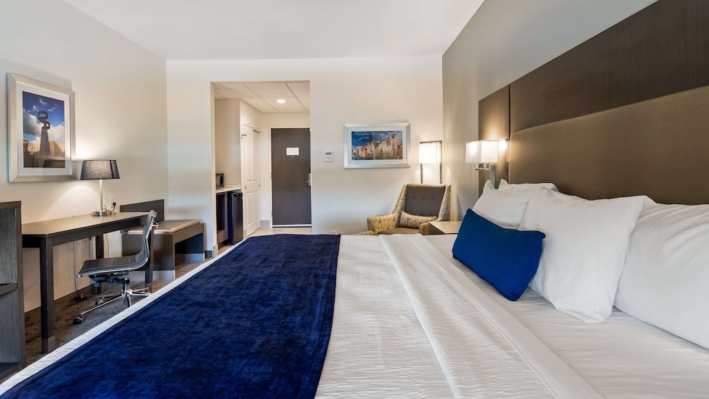 Suite, 1 King Bed, Accessible, Non Smoking (with Sofabed) photo 3