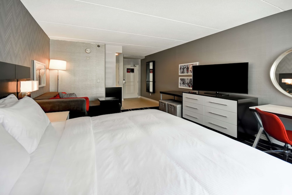 Room, 1 King Bed, Accessible (3x3 Shower, Mobility & Hearing)