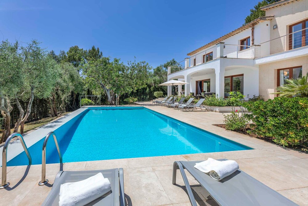 Villa Bella Vista in Sa Pobla, Billede 19