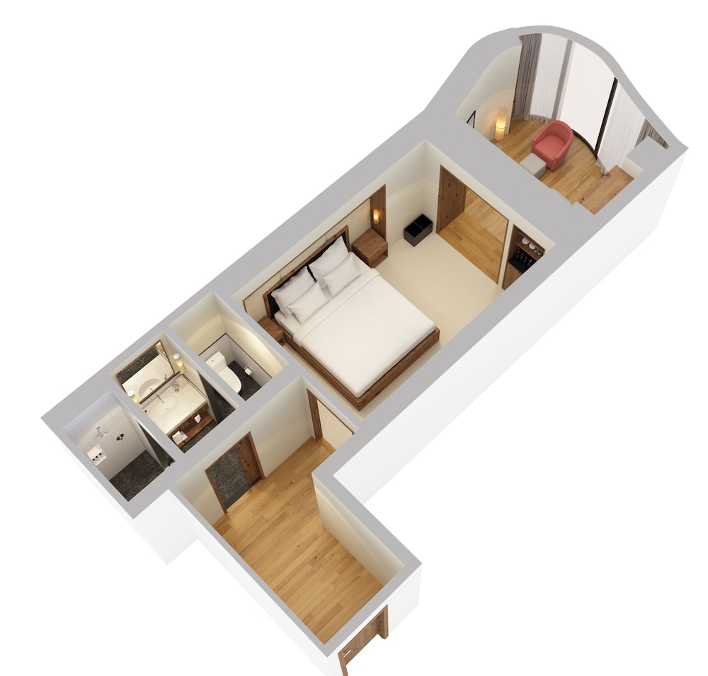 Studio (Skyline Alcove)
