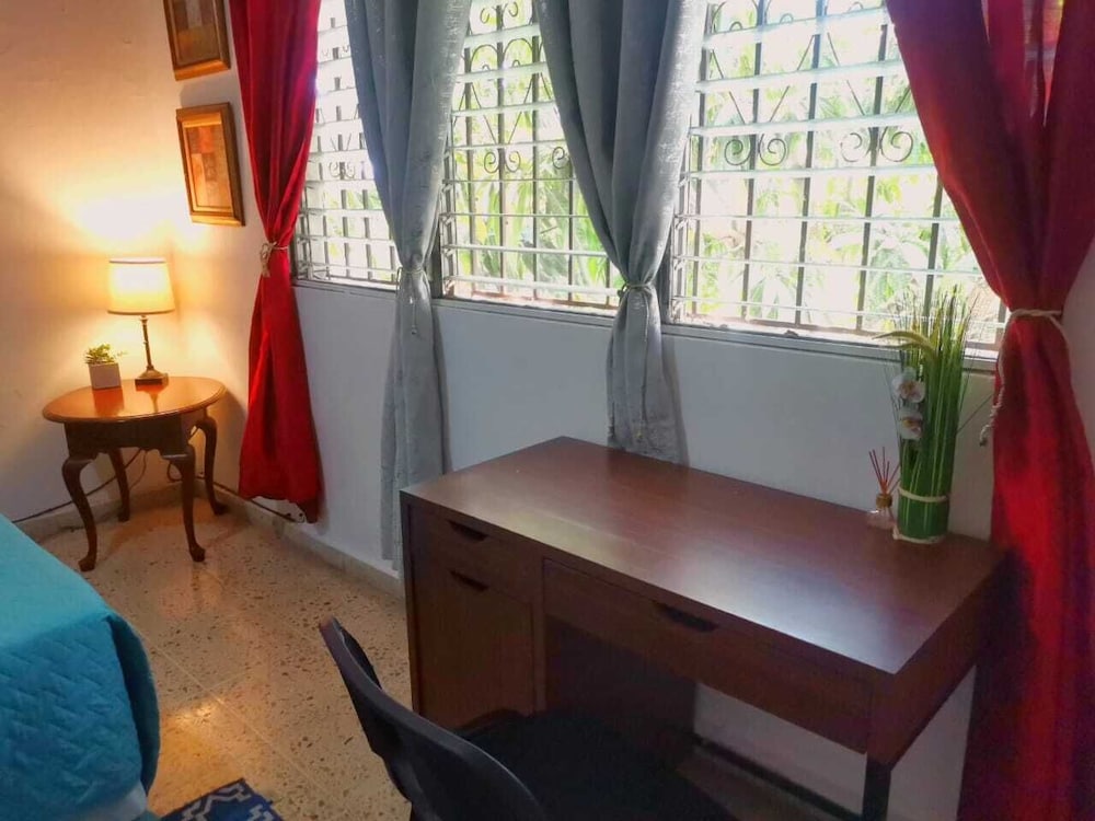 Economy Double Room, 1 Double Bed, Shared Bathroom, Garden View photo 3