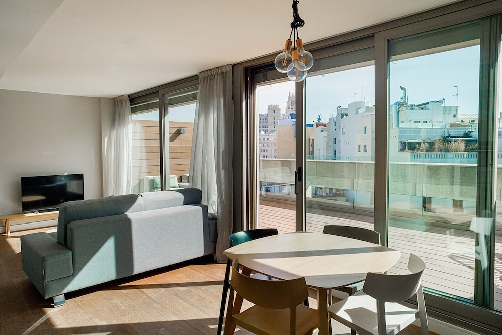 City Apartment, 1 Bedroom, Terrace, City View - Photo 11